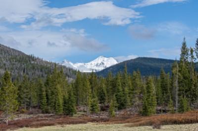 Colorado Outdoor Landscape