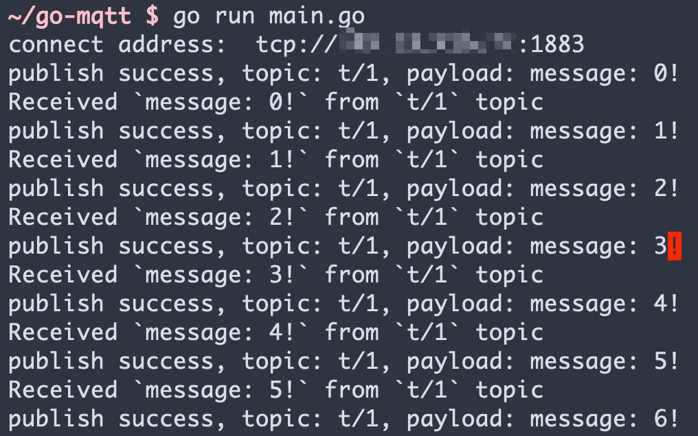 go pubsub