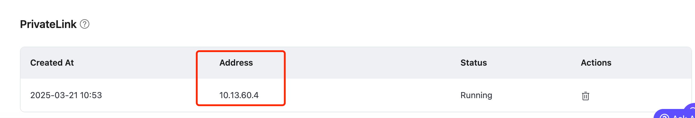 privatelink_gcp_address