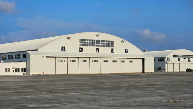 航空自衛隊の那覇基地