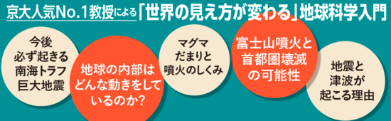 【京大名誉教授が教える】「南海トラフ巨大地震に富士山は耐えられず、噴火する」…驚くべき「大災害のストーリー」とは？