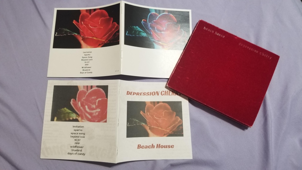 custom made booklet of beach house' depression cherry