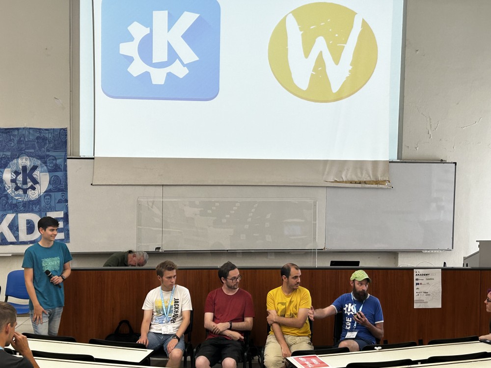 Wayland Fireside at Akademy 2023