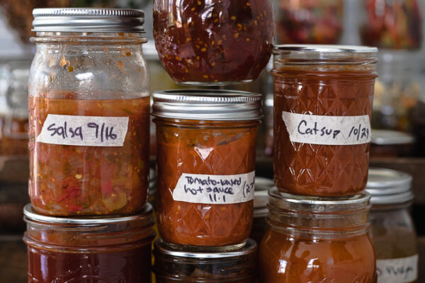 tomato-based preserves