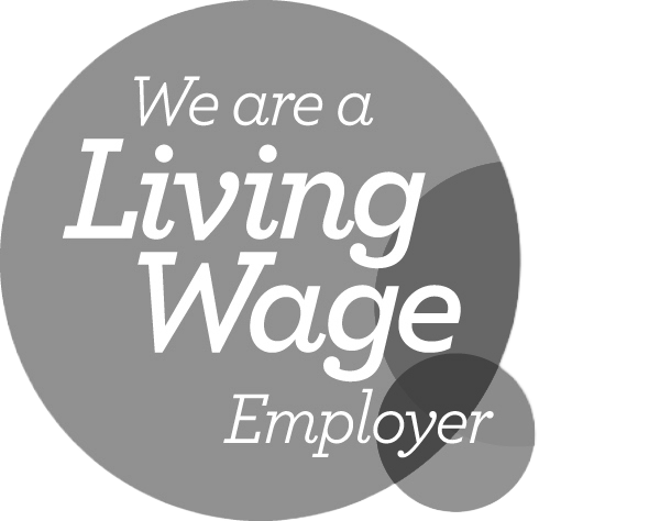 We are a Living Wage Employer