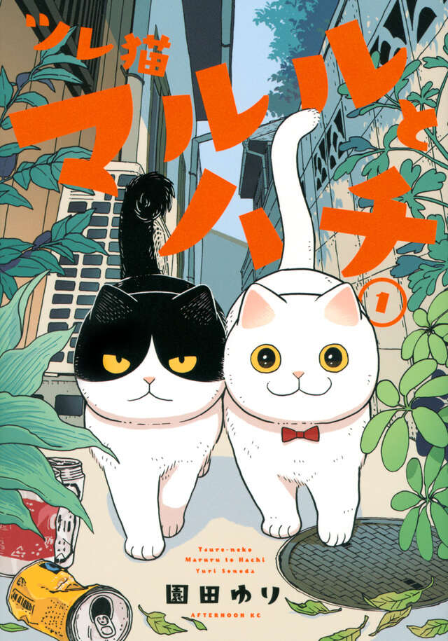 ツレ猫　マルルとハチ（１）