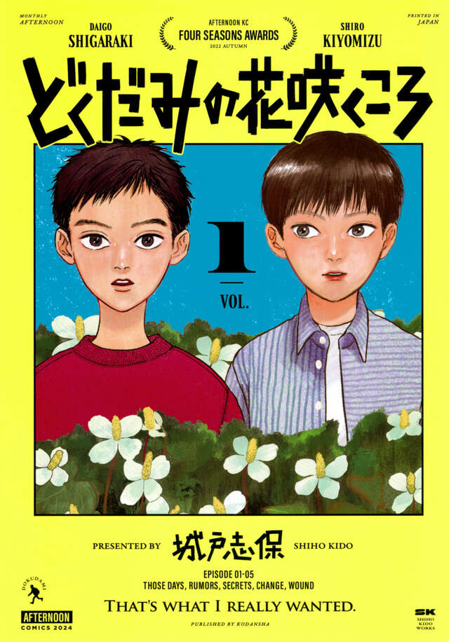 どくだみの花咲くころ（１）