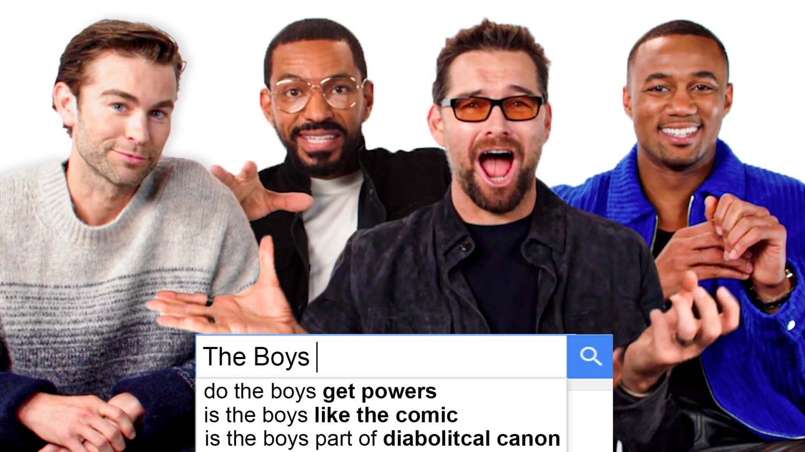 'The Boys' Cast Answer The Web's Most Searched Questions