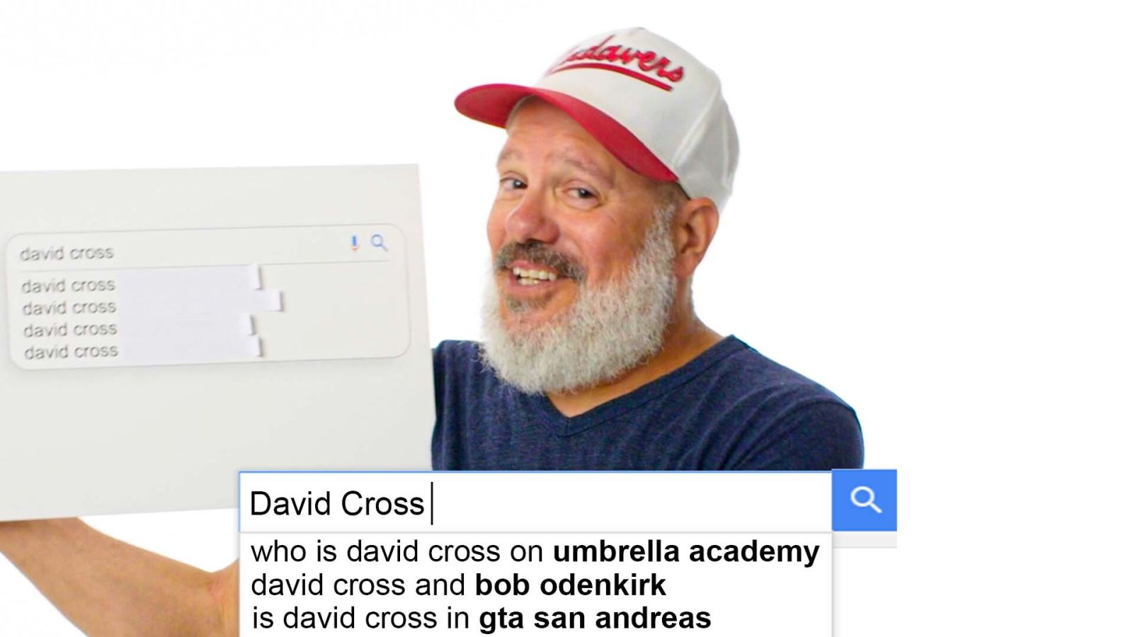 David Cross Answers The Web's Most Searched Questions