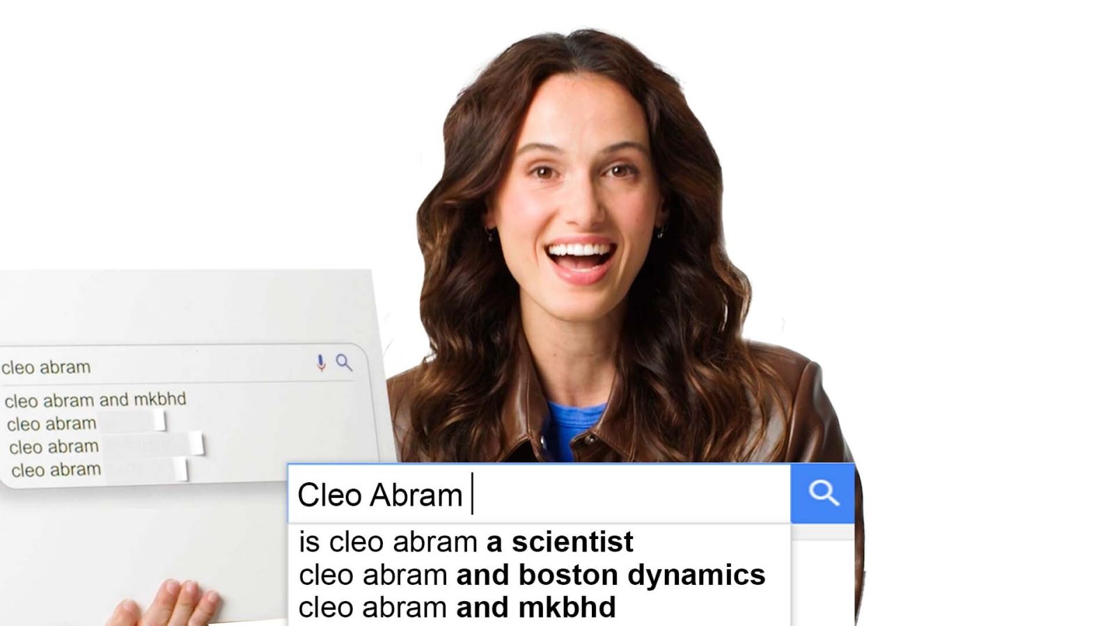 Cleo Abram Answers The Web's Most Searched Questions