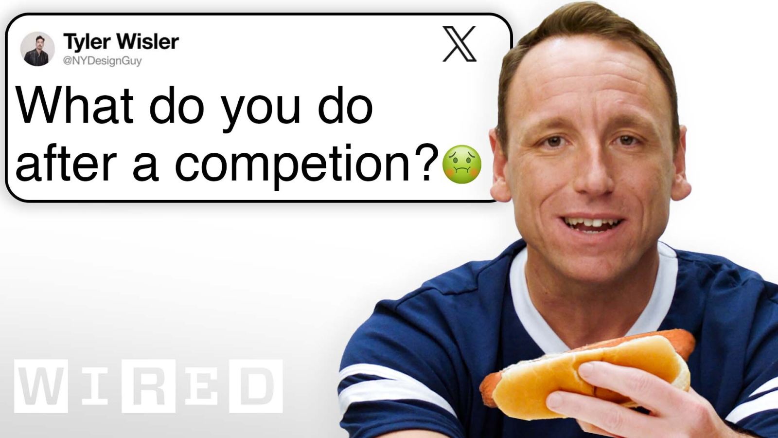 Joey Chestnut Answers Competitive Eating Questions From Twitter