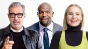 Kristen Bell, Terry Crews, Jeff Goldblum & More Break Down Their First IMDb Credit