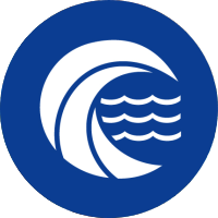 An icon depicting Ocean