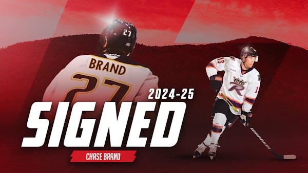 THUNDER SIGN FORWARDS CHASE BRAND, PATRICK POLINO