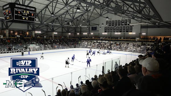 Preseason Game at Bowdoin College