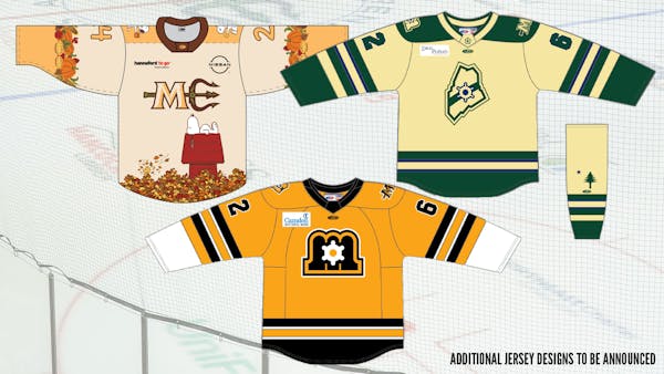 MAINE MARINERS TO FEATURE SEVEN SPECIALTY JERSEYS