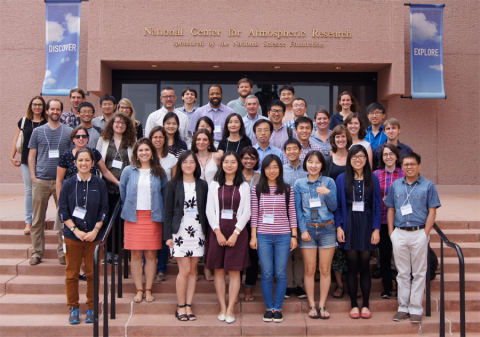 ASP colloquia attendees