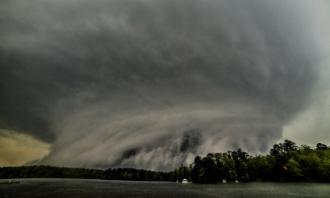 NOAA image of a super cell