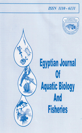 Egyptian Journal of Aquatic Biology and Fisheries