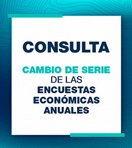 Consulta cambio de serie de las encuestas anuales