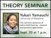 Theory Seminar - Yukari Yamauchi | Jefferson Lab