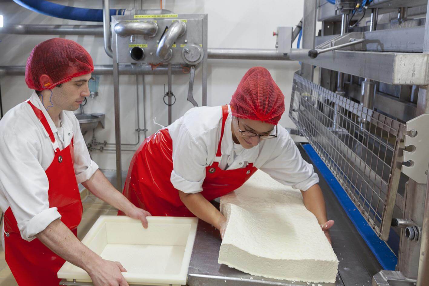 Brevet Professionnel Conducteur de Ligne de Production Alimentaire