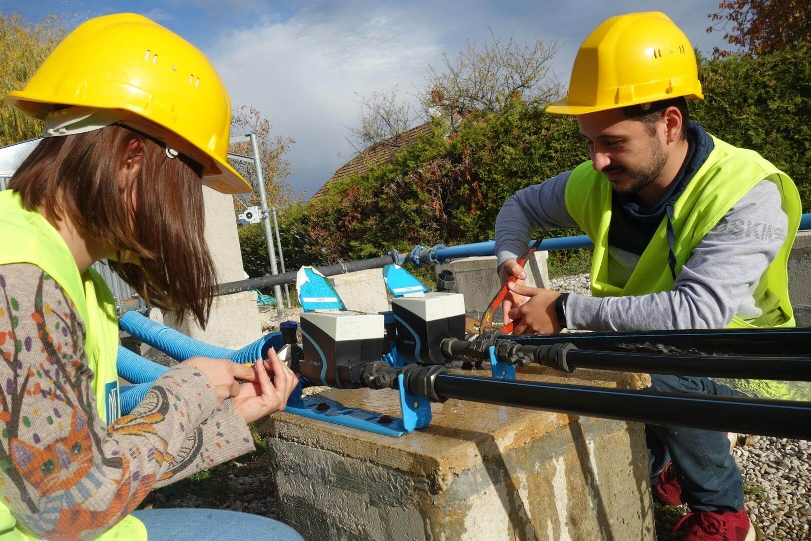 Hydraulique réseaux d'assainissement : écoulement à surface libre / perfectionnement 