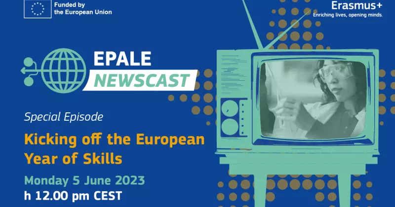 EPALE Newscast 5 June 2023.