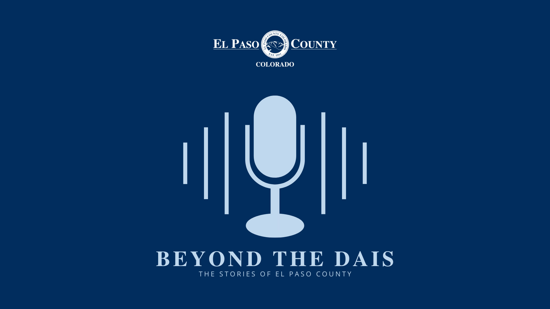 Beyond the Dais logo with button to listen to podcast.