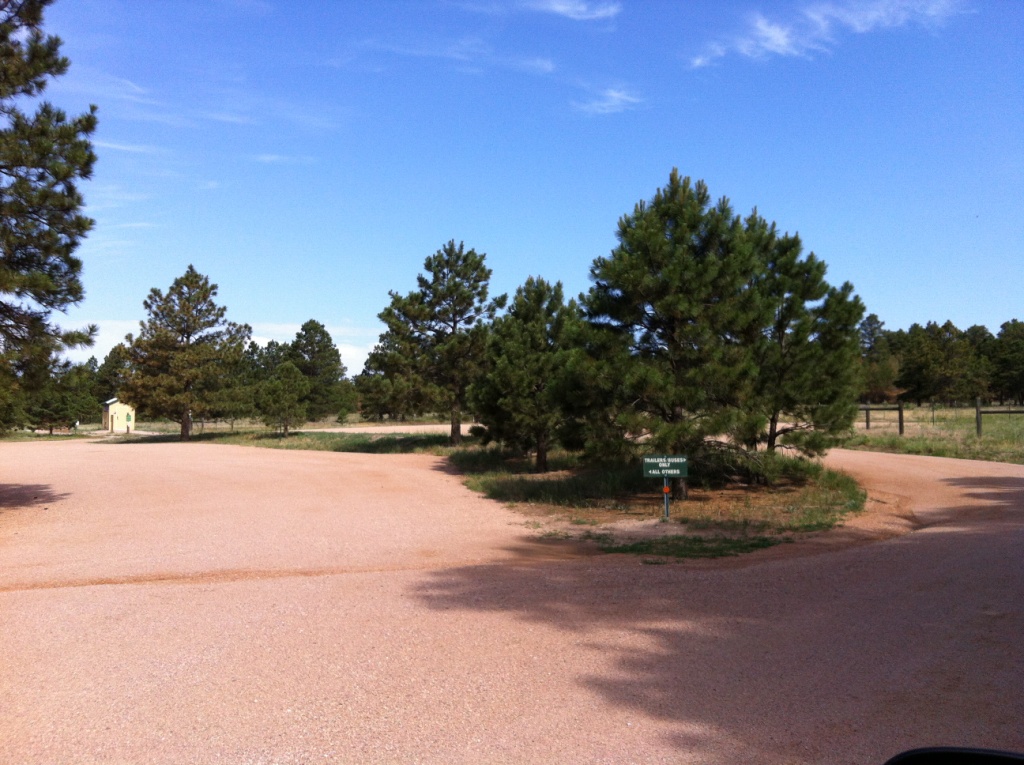 Black Forest Section 16 Trailhead