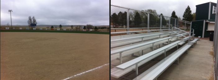 Calhan Baseball Field Images