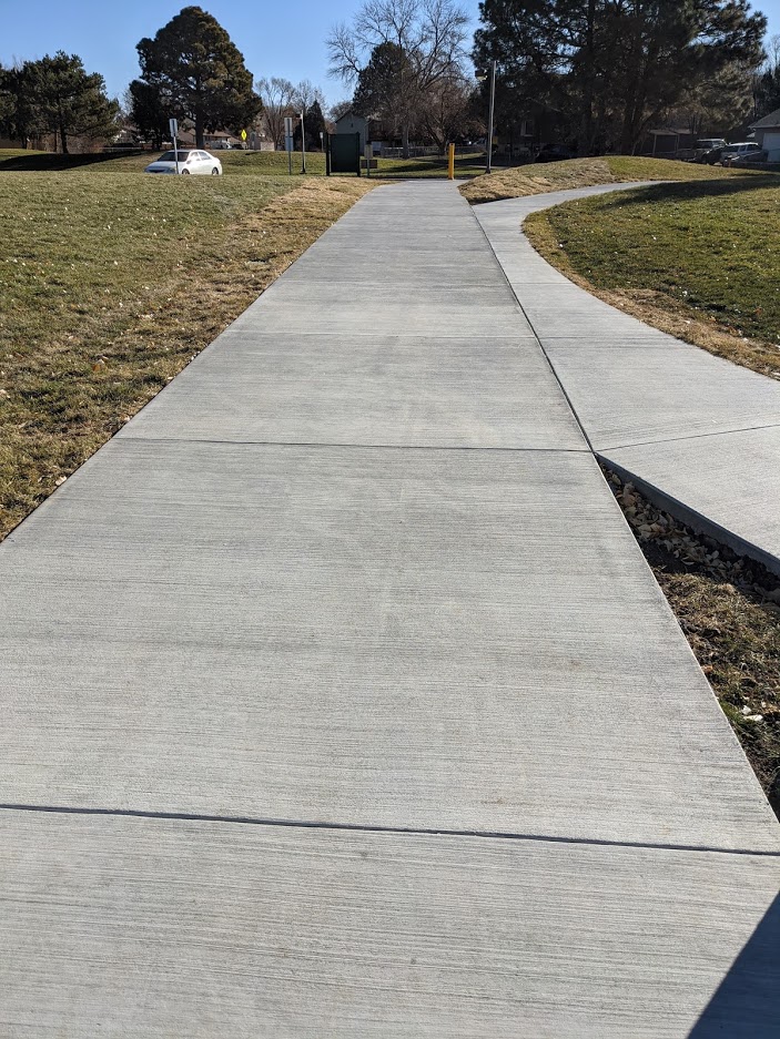 Ridgeline Park Sidewalk Image