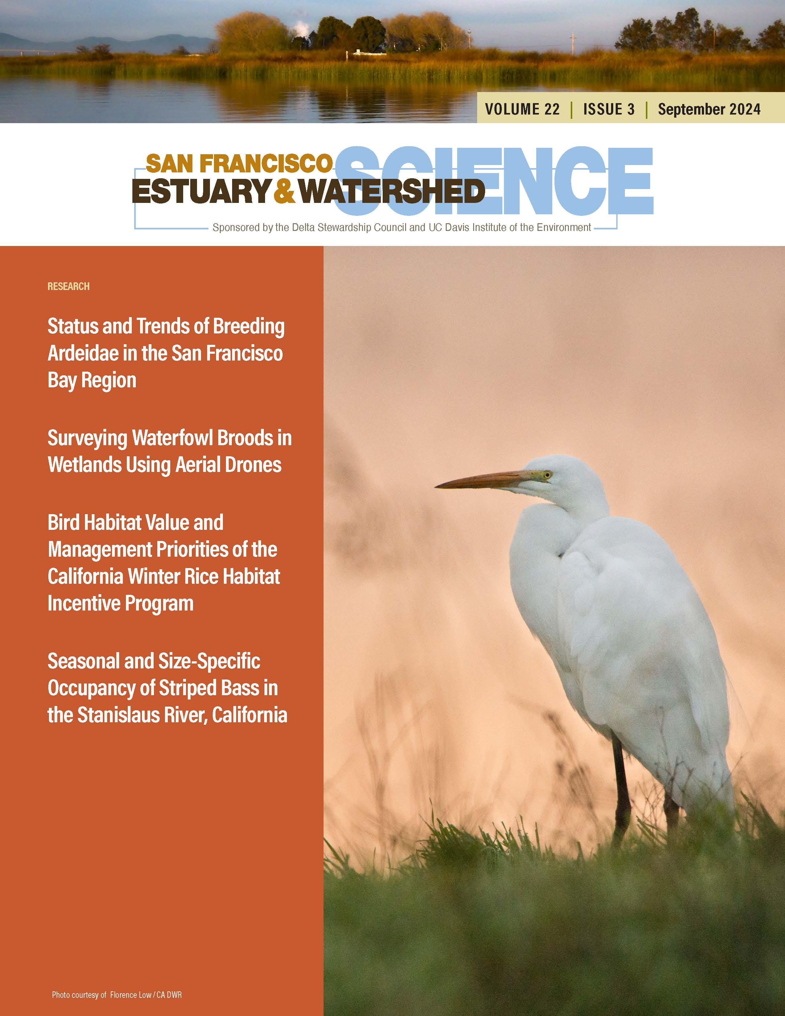 San Francisco Estuary and Watershed Science