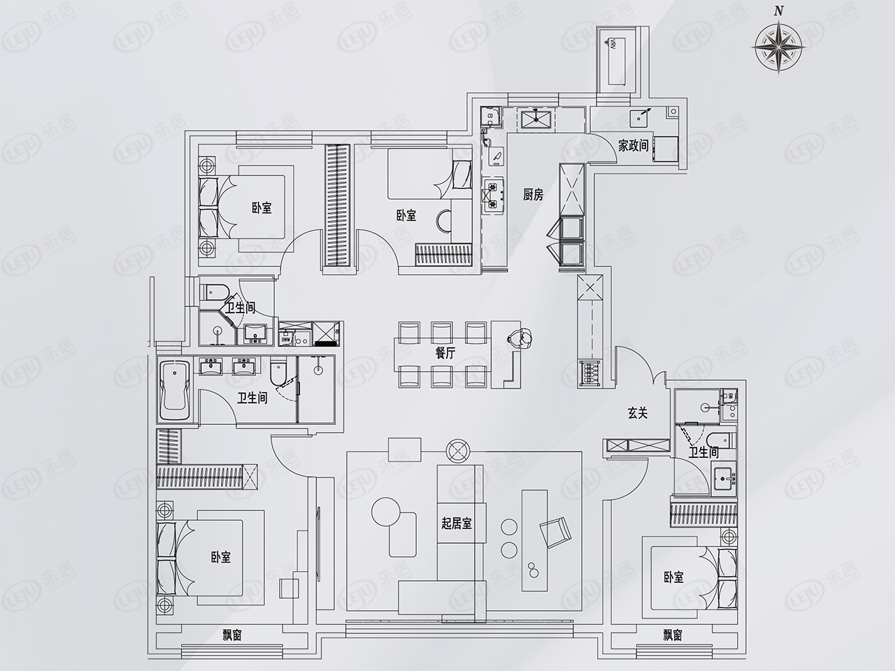 丰台端礼著最新价格公布  约112000元/㎡推130~180㎡房源