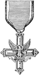 The Military Insignia ClipArt gallery offers 120 illustrations of insignia, medals, badges, and awards given for military service and for military excellence.