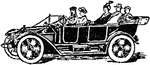 The Transportation ClipArt collection offers 3,004 illustrations of many means of transportation, including air, horse-drawn, motor vehicles, railroad, and ships, all sorted into 36 galleries. 

<p>The illustrations in the <em>ClipArt ETC</em> collection are line drawings. If you are looking for <a href="https://etc.usf.edu/clippix/pictures/transportation/">color photographs of transportation</a>, please visit the <a href="https://etc.usf.edu/clippix/"><em>ClipPix ETC</em></a> website.