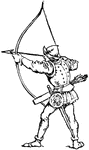 The Archery ClipArt gallery offers 26 illustrations of weapons and ammunition for ranged weapons used in military known as archery, such as the bow and crossbow.