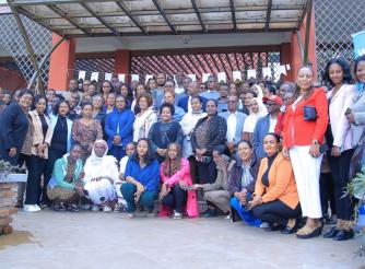 The 3rd Annual National Women Economic Empowerment Forum group photo