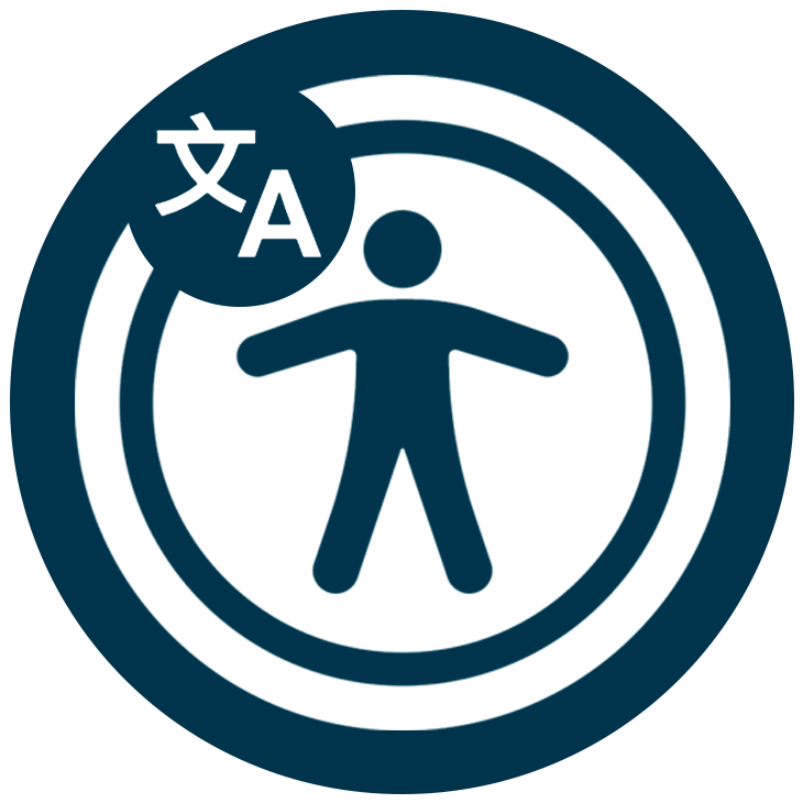 Accessibility tools button image