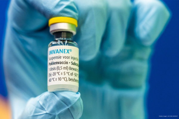 A dose of Imvanex vaccine