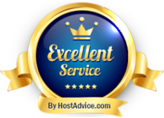 Award-winning hosting