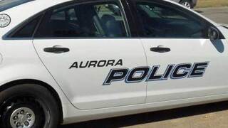 Aurora police car