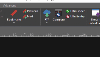 UltraEdit for mac集成了Ftp和SSH功能 