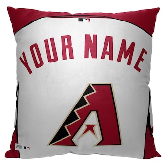 Arizona Diamondbacks 18'' x 18'' Personalized Pillow