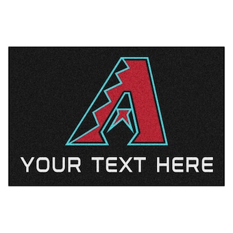 Arizona Diamondbacks 19'' x 30'' Personalized Accent Rug