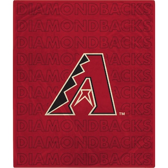 Arizona Diamondbacks 60" x 70" Echo Wordmark Lightweight Blanket