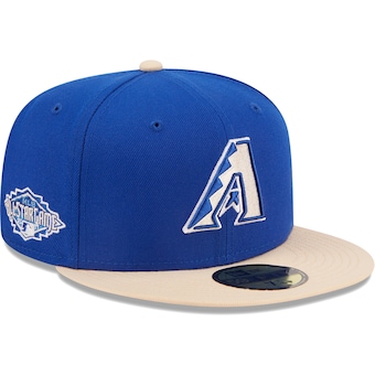 Men's Arizona Diamondbacks New Era Royal 59FIFTY Fitted Hat