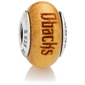 Women's Arizona Diamondbacks Pandora Wood Charm