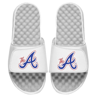 Men's Atlanta Braves  ISlide White 2023 City Connect Slide Sandals