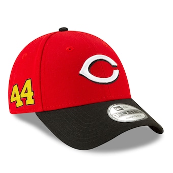 Men's Cincinnati Reds Elly De La Cruz New Era Red/Black 2024 Player’s Weekend 9FORTY Adjustable Hat